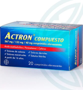 Para qué sirve el actron