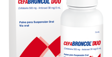 Para qué sirve el cefabroncol Para qué sirve el cefabroncol