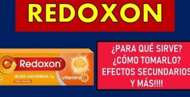 Para qué sirve el redoxon