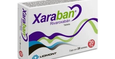 Para qué sirve el rivaroxaban