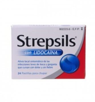 Para qué sirve el strepsils