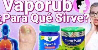 Para qué sirve el vaporub