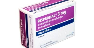 Para qué sirve la risperidone