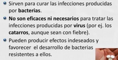 Para qué sirven los antibióticos Para qué sirven los antibióticos